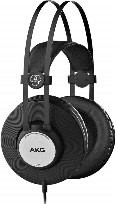 AKG Pro Audio AKG K72 CLOSED-BACK STUDIO HEADPHONES